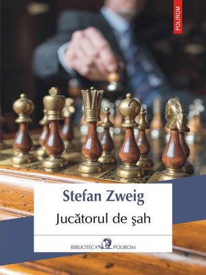 cover image of Jucătorul de şah